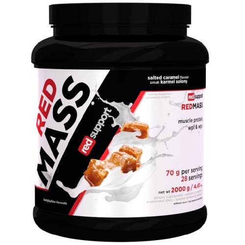 Red Support Red Mass, 2000 Grams - 2